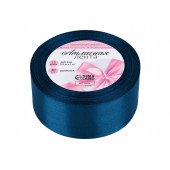 Лента атласная №97(36) 40мм*25±1ярд(23м±1м) лазурно-синий АУ