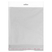 Пакет БОПП с клеевым клапаном 22 х 25/4 см, 30 мкм