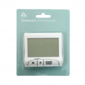 Таймер LuazON LTB-02, электронный, белый