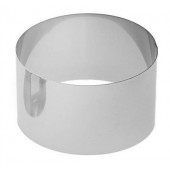 Форма для выкладки и выпечки "Кольцо" 8х4 см