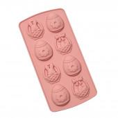 Силиконовая форма для выпечки "Пасхальная композиция", 10.6 х 20.7 см