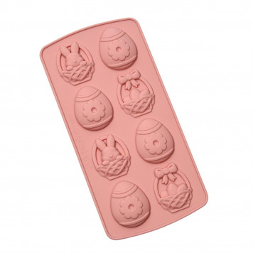 Силиконовая форма для выпечки "Пасхальная композиция", 10.6 х 20.7 см