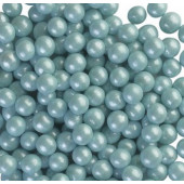 Посыпки рисовые Бирюза 6-8мм, 100г