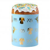 Ободок для кулича Ангелы 9*32см