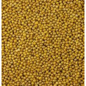 Посыпки Бисер Золото, 50г
