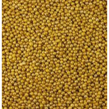 Посыпки Бисер Золото, 50г