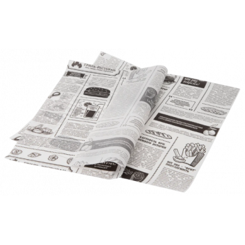 Бумага газета