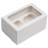 Упаковка для 2 капкейков