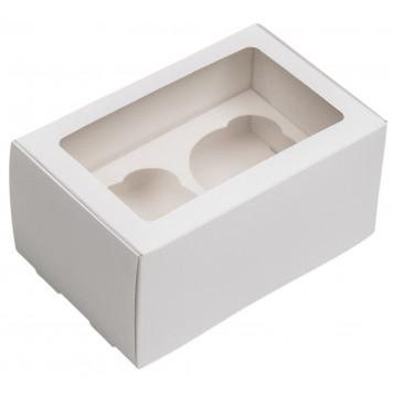 Упаковка для 2 капкейков