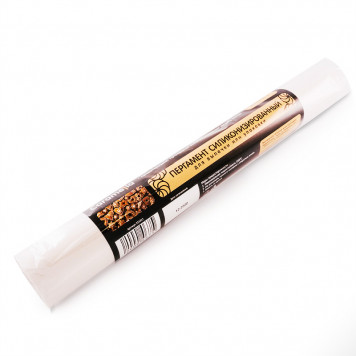 Пергамент силиконизированный Caramella в ролике 38 см, 25 метров