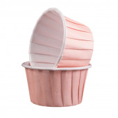 Маффины Светло-розовые 50*40 мм, 20шт