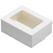 Коробка 10*8*3 с окном