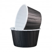 Маффины Черные 50*40 мм, 20шт