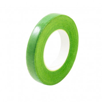 Тейп лента флористическая желто-зеленая