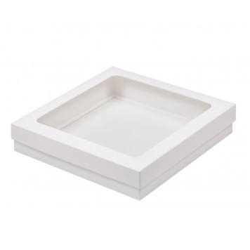 Коробка 20*20*4 для клубники