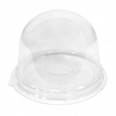 Купол для пирожного прозрачный 9см