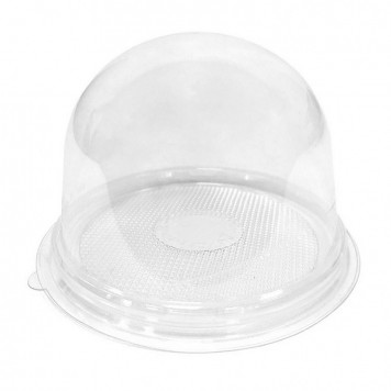 Купол для пирожного прозрачный 9см