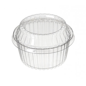 Креманка с крышкой 250мл 83*83*75мм