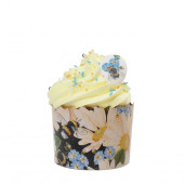 Форма для кулича бум. 60*45 Ромашка