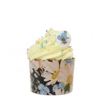 Форма для кулича бум. 60*45 Ромашка