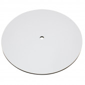 Поднос белый 500/6мм