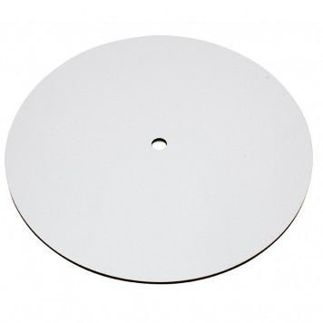 Поднос белый 300/6мм