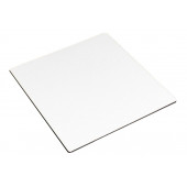 Поднос квадрат белый 420/420/6мм