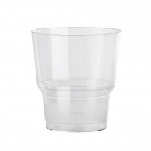 Стакан пластиковый одноразовый «Кристалл», 200 мл, прозрачный