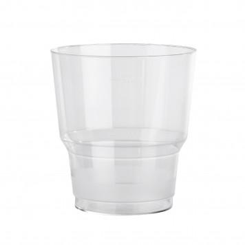 Стакан пластиковый одноразовый «Кристалл», 200 мл, прозрачный