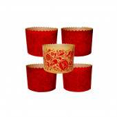 Форма для кулича бум. 134*100 Красная пасха