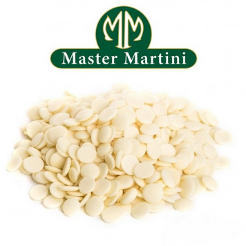 Шоколад белый 31% Master Martini, 100гр