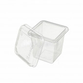 Креманка с крышкой 80*80*75