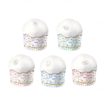 Форма для кулича бум. 110*85 Утята