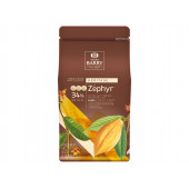 Шоколад белый 34% CacaoBarry Zephyr, 1кг