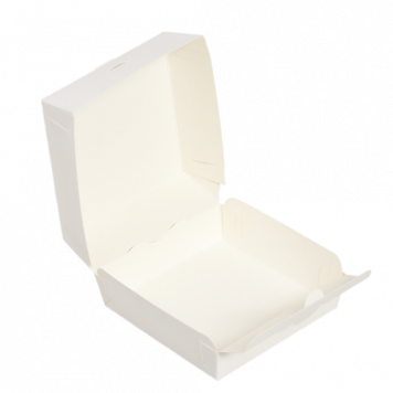 Коробка 12*12*7 БЕЗ окна бенто