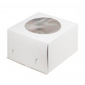 Коробка 24*24*18 с окном