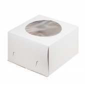 Коробка 26*26*18 с окном