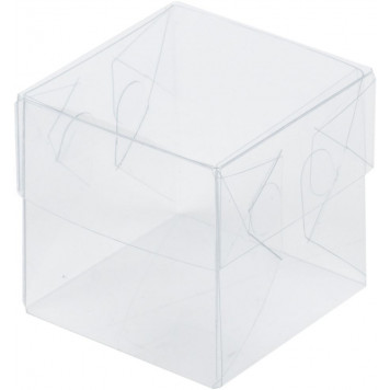 Коробка 8*8*8 прозрачная