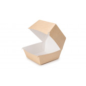 Коробка XL бургер 11*11*11см