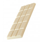 Глазурь белая в плитке, 100г