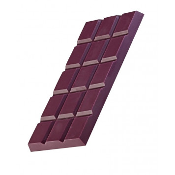 Глазурь Черника в плитке, 100г