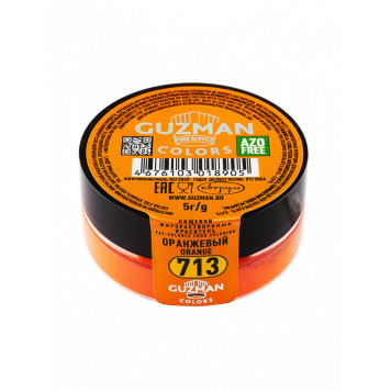 Краситель Guzman жирораств. Оранжевый, 5г
