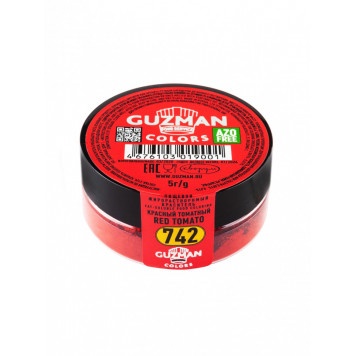 Краситель Guzman жирораств. Красный томатный, 5г