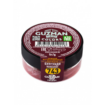 Краситель Guzman жирораств. Бургунди, 5г