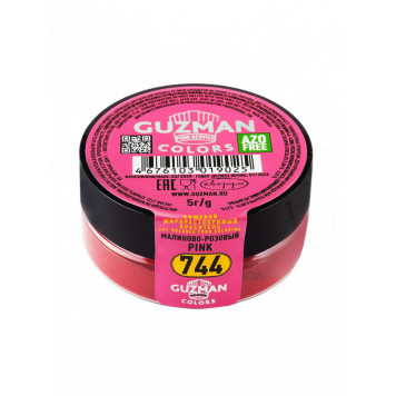 Краситель Guzman жирораств. Малиново-розовый, 5г