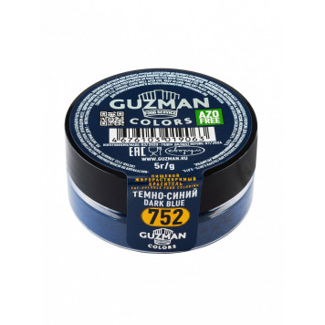 Краситель Guzman жирораств. Темно-синий, 5г