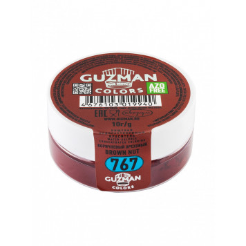 Краситель Guzman водораств. Коричневый ореховый, 10г