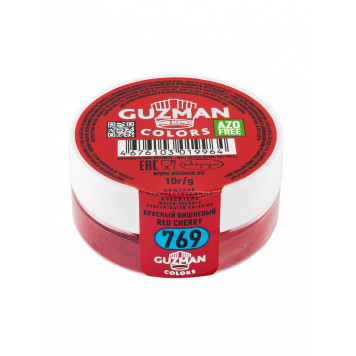 Краситель Guzman водораств. Красный вишневый, 10г