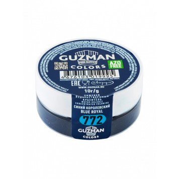 Краситель Guzman водораств. Синий королевский, 10г