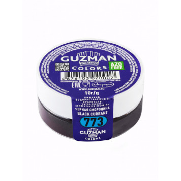 Краситель Guzman водораств. Черная смородина, 10г